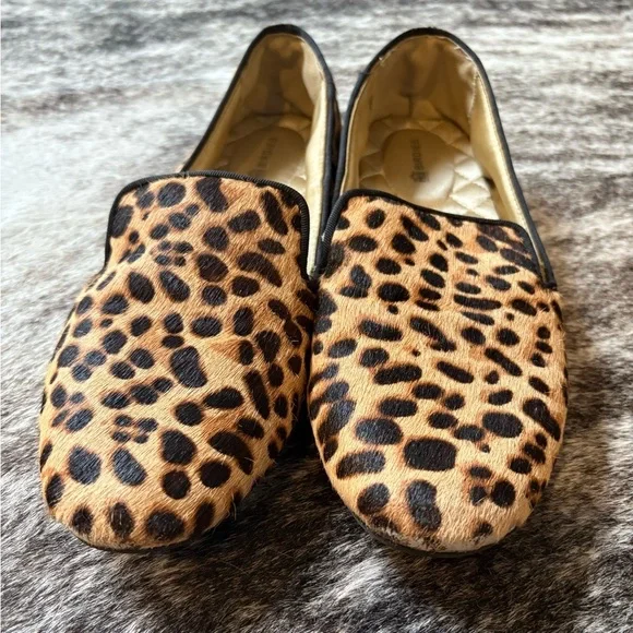 Birdies Starling Cheetah Smoking Slipper size 7 - Picture 9 of 10